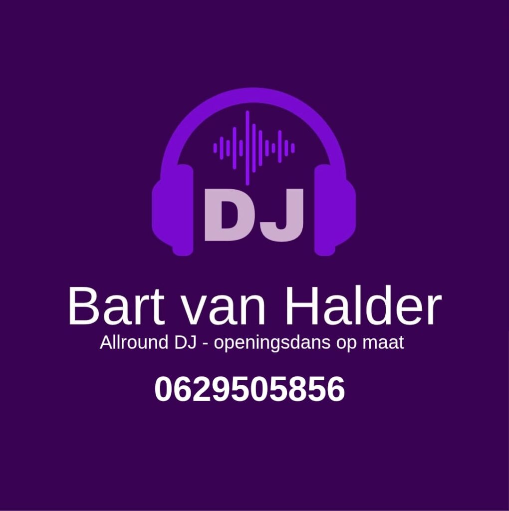 DJ voor de muziek op jullie bruiloft