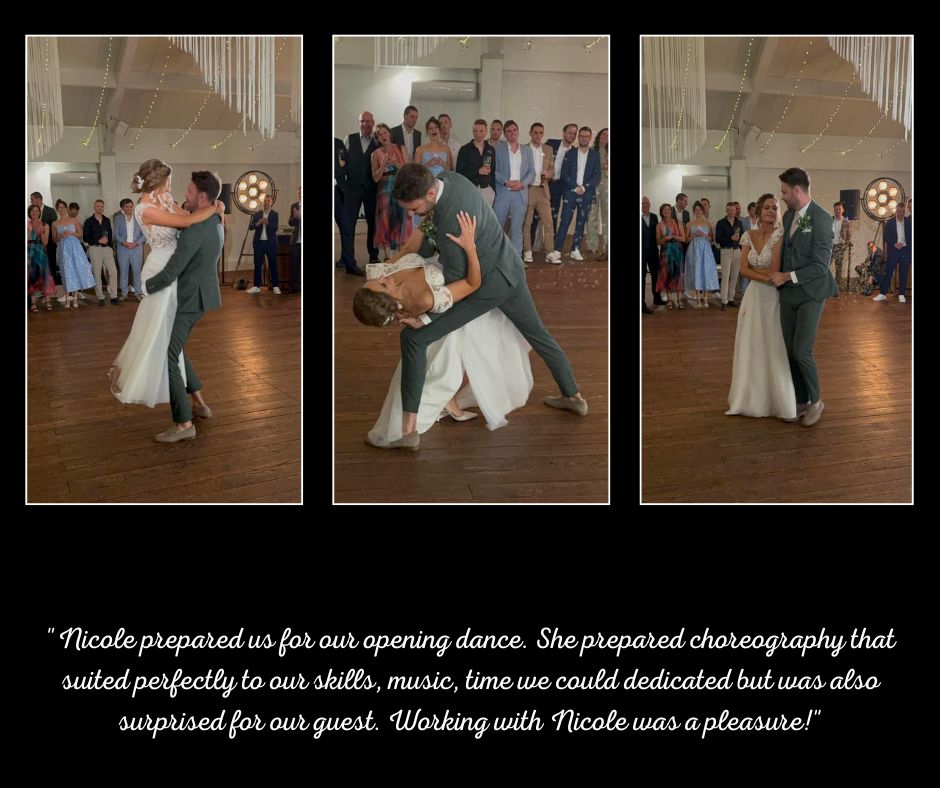 Openingsdans bruiloft